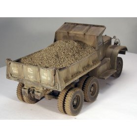 Mirror Models 35804 US Diamond T972 Dump tr. hard