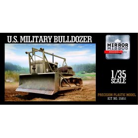 Mirror Models 35851 US Cat D7 7M Bulldozer