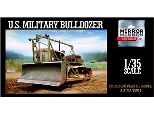 Mirror Models 35851 US Cat D7 7M Bulldozer