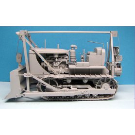 Mirror Models 35851 US Cat D7 7M Bulldozer
