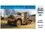 Mirror Models 1:35 US Diamond T969 WRECKER / HARD TOP