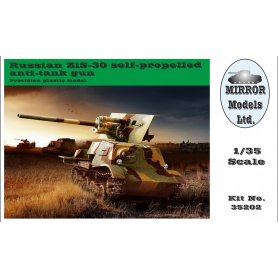 Mirror Models 35202 Russian ZiS30 SPG