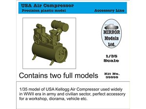 Mirror Models 35050 US Air Compressor