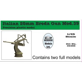 Mirror Models 35300 Italian 20mm Breda gun Mod.39