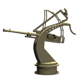 Mirror Models 35300 Italian 20mm Breda gun Mod.39