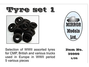 Mirror Models 35000 Tyre set 1
