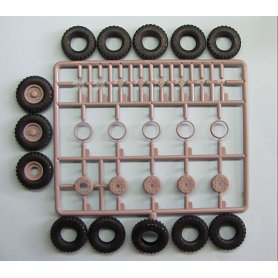 Mirror Models 35000 Tyre set 1