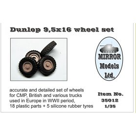 Mirror Models 35012 Dunlop 10,5x16 wheel set