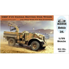 Mirror Models 35107 Italian Ford F15 with Breda 