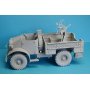 Mirror Models 1:35 Italian Ford F15 with Breda 