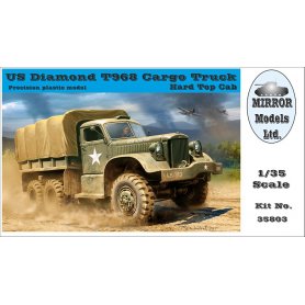 Mirror Models 35803 US Diamond T968 Cargo Hart top