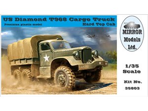 Mirror Models 35803 US Diamond T968 Cargo Hart top