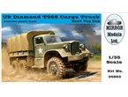 Mirror Models 1:35 US Diamond T968 CARGO TRUCK / HARD TOP