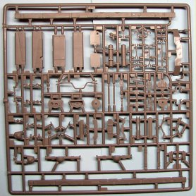 Mirror Models 35803 US Diamond T968 Cargo Hart top