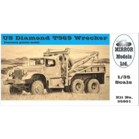 Mirror Models 35801 US Diamond T 969 Wrecker soft