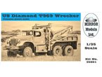 Mirror Models 1:35 US Diamond T969 WRECKER TRUCK / SOFT TOP