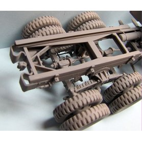 Mirror Models 35801 US Diamond T 969 Wrecker soft