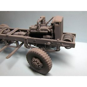 Mirror Models 35801 US Diamond T 969 Wrecker soft