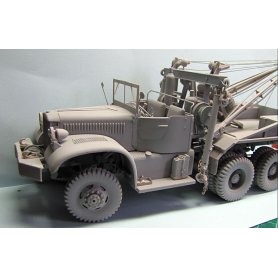 Mirror Models 35801 US Diamond T 969 Wrecker soft