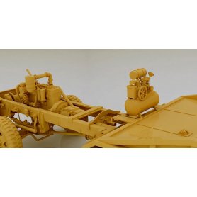 Mirror Models 35801 US Diamond T 969 Wrecker soft