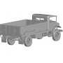 Mirror Models 35161 Chevrolet C60L GS truck