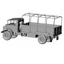 Mirror Models 35161 Chevrolet C60L GS truck