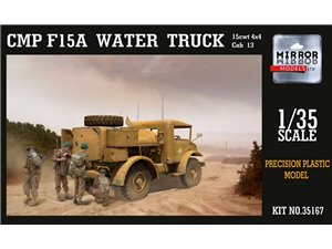 Mirror Models 35166 CMP F15 Ford Water Truck Cab11