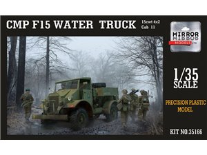 Mirror Models 35167 CMP F15A Ford Water Tr. Cab13