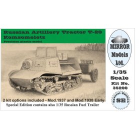 Mirror Models 35200 Art. Tractor Komsomoletz early