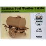 Mirror Models 35204 Russian Fuel Trailer 1 Axle