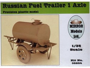 Mirror Models 35204 Russian Fuel Trailer 1 Axle