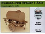 Mirror Models 1:35 Russian fuel trailer AXLE