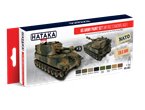 Hataka AS051 RED-LINE Paints set US ARMY MERDC CAMOUFLAGE 