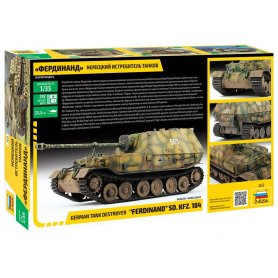 Zvezda 1:35 Sd.Kfz.184 Ferdinand