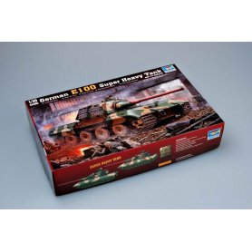 TRUMPETER 00384 E-100 SUPER H.T1/35