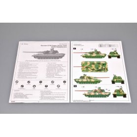 TRUMPETER 00384 E-100 SUPER H.T1/35