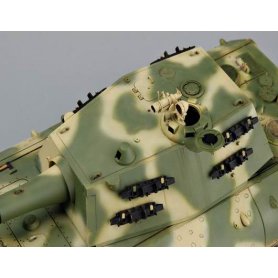 TRUMPETER 00384 E-100 SUPER H.T1/35