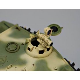 TRUMPETER 00384 E-100 SUPER H.T1/35