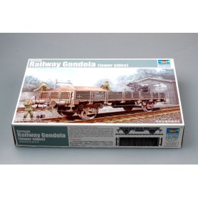 Trumpeter 1:35 Niemiecki wagon transportowy