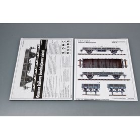 Trumpeter 1:35 Niemiecki wagon transportowy