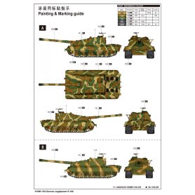 Trumpeter 1:35 Sturmgeschutz auf E-100