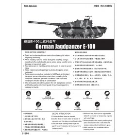 Trumpeter 1:35 Sturmgeschutz auf E-100
