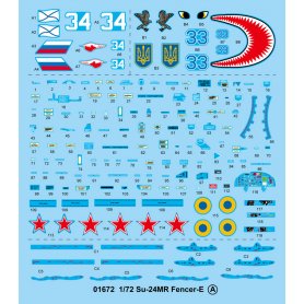 Trumpeter 01672 Su-24MR Fencer-E
