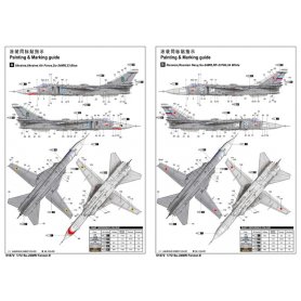 Trumpeter 01672 Su-24MR Fencer-E