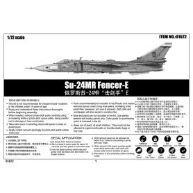 Trumpeter 01672 Su-24MR Fencer-E