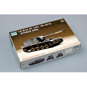 TRUMPETER 07210 STURER EMIL 1/72