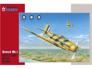 Special Hobby 72292 1/72 Normad Mk.I