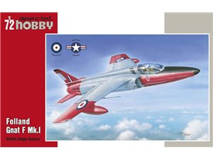 Special Hobby 72322 1/72 Folland Gnat F Mk.I