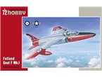 Special Hobby 1:72 Folland Gnat F Mk.I