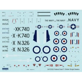 Special Hobby 72322 1/72 Folland Gnat F Mk.I
